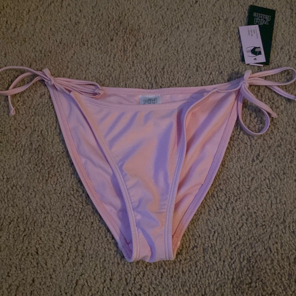 BRAND NEW pink bikini bottoms